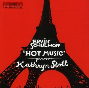 Kathryn Stott: Erwin Schulhoff: Hot Music for piano - CD