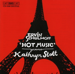 Kathryn Stott: Erwin Schulhoff: Hot Music for piano - CD