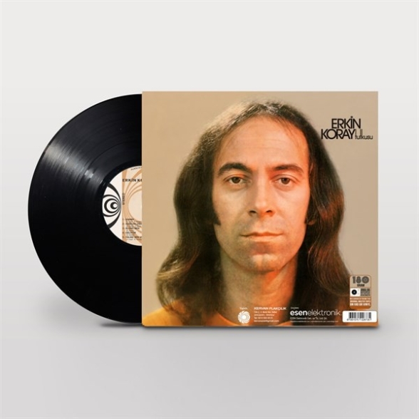 Erkin Koray: Tutkusu - Plak Foto #2