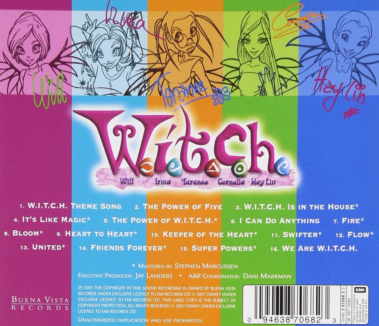 Çeşitli Sanatçılar: Witch - CD | Opus3a