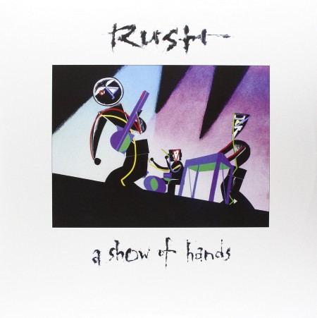 Rush: A Show Of Hands - Plak