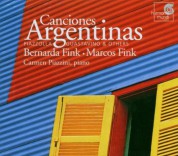 Bernarda Fink, Marcos Fink, Carmen Piazzini: Canciones Argentinas - CD