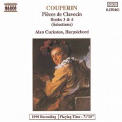 Couperin, F.: Pieces De Clavecin, Books 3 and 4 (Excerpts) - CD