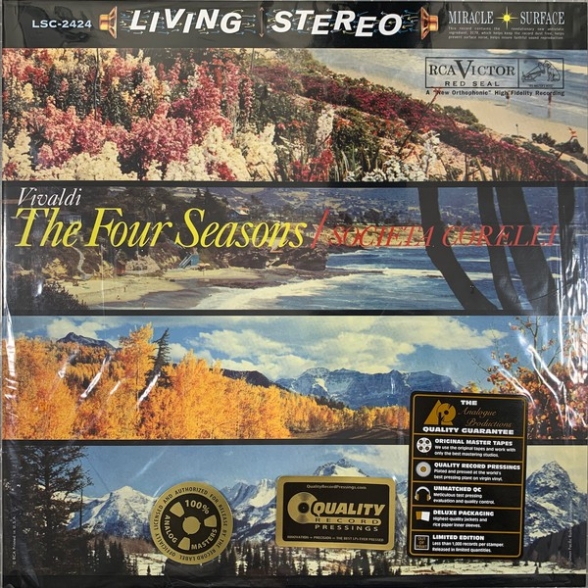 Vittorio Emanuele, Societa Corelli - Vivaldi: The Four Seasons