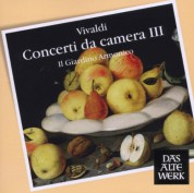 Il Giardino Armonico, Giovanni Antonini: Vivaldi: Concerti Da Camera III - CD