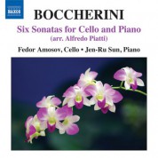 Fedor Amosov: Boccherini: 6 Cello Sonatas (arr. Piatti) - CD
