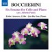 Boccherini: 6 Cello Sonatas (arr. Piatti) - CD