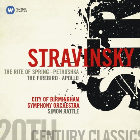 City of Birmingham Symphony Orchestra, Sir Simon Rattle: Stravinsky: Le Sacre du Printemps - CD