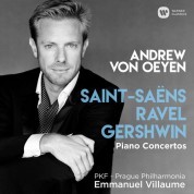Andrew Von Oeyen: Saint - Seans, Ravel, Gershwin: Piano Concertos - CD
