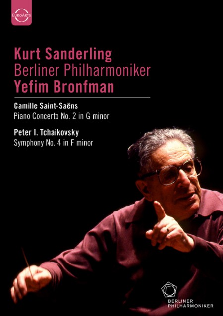 Berliner Philharmoniker, Kurt Sanderling, Yefim Bronfman: Saint-Saens: Piano Concerto No. 2 / Tchaikovsky: Symphony No. 4 - DVD