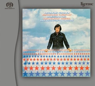 André Previn, London Symphony Orchestra: Gershwin: Rhapsody in Blue, Piano Concerto, An American in Paris - SACD