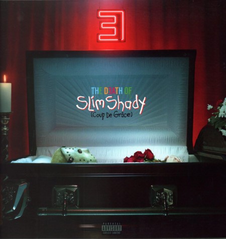 Eminem: The Death of Slim Shady (Coup de Grace) (Sea Blue/Ruby Red Opaque Vinyl) - Plak