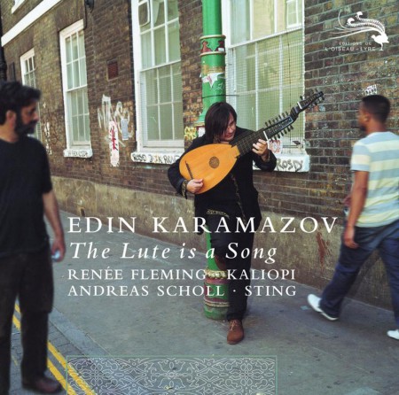 Edin Karamazov - The Lute is A Song - CD