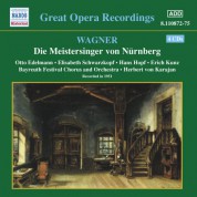 Wagner, R.: Meistersinger Von Nurnberg (Die) (Karajan) (1951) - CD
