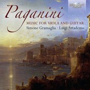 Simone Gramaglia, Luigi Attademo: Paganini: Music for Guitar and Viola - CD