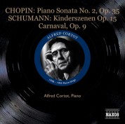 Alfred Cortot: Chopin, F.: Piano Sonata No. 2 / Schumann, R.: Kinderszenen / Carnaval (Cortot) (1953) - CD