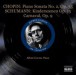 Chopin, F.: Piano Sonata No. 2 / Schumann, R.: Kinderszenen / Carnaval (Cortot) (1953) - CD