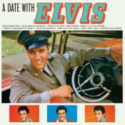 Elvis Presley: A Date With Elvis (Limited Edition - Orange Vinyl) - Plak