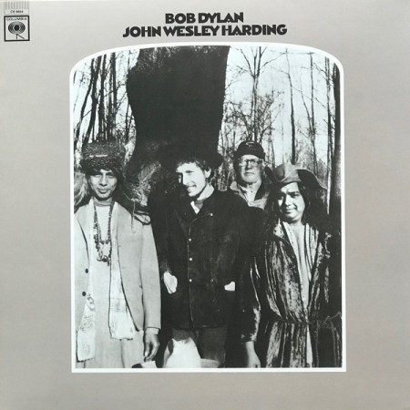 Bob Dylan: John Wesley Harding (2010 Mono Version) - Plak