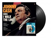 Johnny Cash: I Walk The Line + An Exclusive 7" Colored Single Containing "Folsom Prison Blues" + "I Walk The Line" - Plak