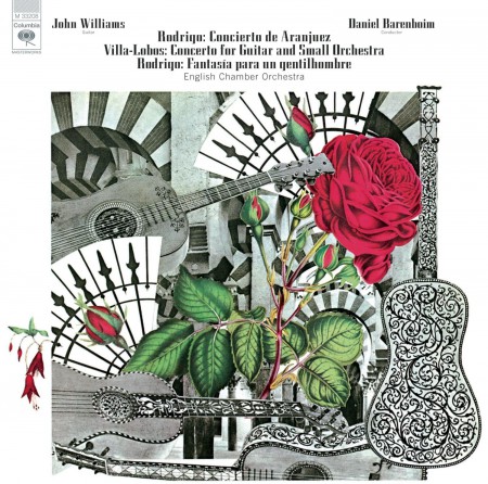 John Williams, Daniel Barenboim, English Chamber Orchestra: Rodrigo: Concierto De Aranjuez; Fantasía - CD