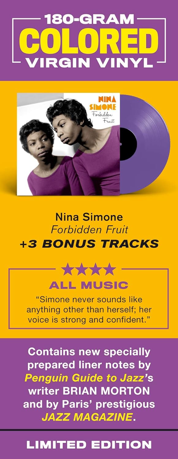 Nina Simone: Forbidden Fruit - Plak Foto #3