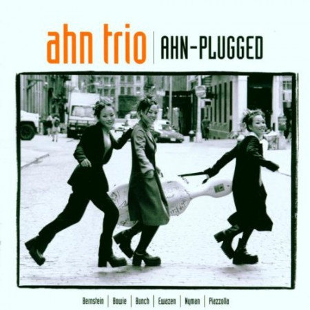 Ahn Trio - Ahn-Plugged - CD