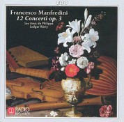 Les Amis de Philippe, Ludger Remy: Francesco Manfredini - 12 Concerti op. 3 & CPO Catalogue 2006 - CD