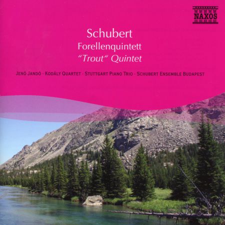 Kodály Quartet: Schubert: Piano Quintet in A Major, "Trout" / String Quartet No. 12, "Quartettsatz" - CD