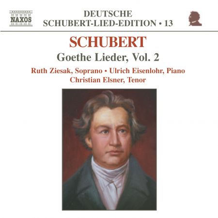 Çeşitli Sanatçılar: Schubert: Lied Edition 13 - Goethe, Vol. 2 - CD