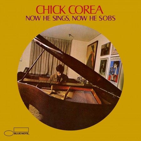 Chick Corea: Now He Sings,Now He Sobs - CD