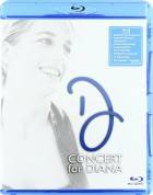 Çeşitli Sanatçılar: Concert For Diana - BluRay