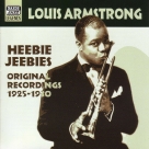 Louis Armstrong: Armstrong, Louis: Heebie Jeebies (1925-1930) - CD Foto #1