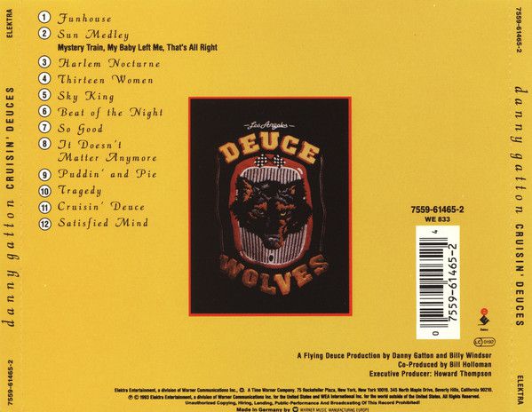 Danny Gatton - Cruisin' Deuces Danny Gatton - Cruisin' Deuces