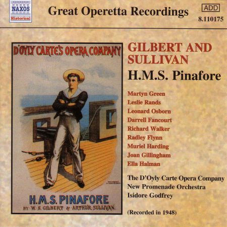 Sullivan: H.M.S. Pinafore (D'Oyly Carte) (1948) - CD