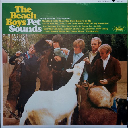 The Beach Boys: Pet Sounds (Mono) - Plak