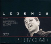 Perry Como: Legends - CD