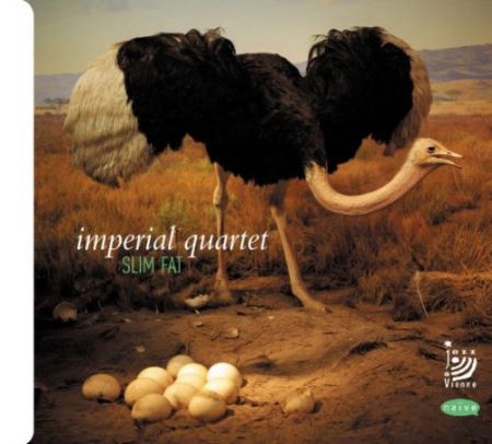 Imperial Quartet: Slim Fat - CD