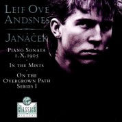 Leif Ove Andsnes: Janacek: Piano Sonata 1.x.1905, In the Mists, On the Overgrown Path - CD