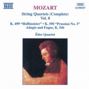 Mozart: String Quartets, K. 499, 'Hoffmeister' and K. 590, 'Prussian No. 3' - CD