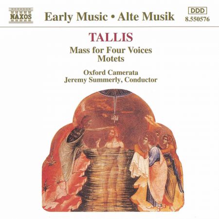 Tallis: Mass for Four Voices / Motets - CD
