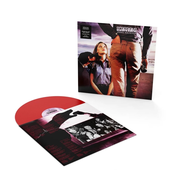 Scorpions: Animal Magnetism (Remastered - Red Vinyl) - Plak Foto #2