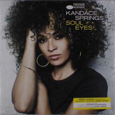 Kandace Springs: Soul Eyes - Plak