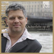 Werner Güra: Schumann: Dichterliebe Op.48, Liederkreis Op.39 - CD