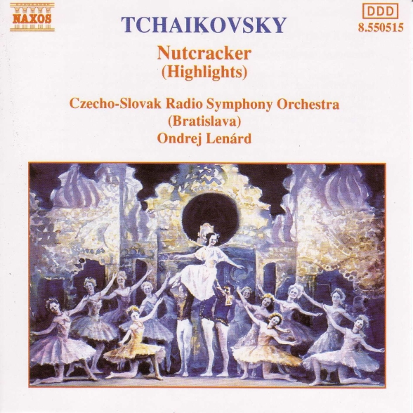 Ondrej Lenard, Slovak Radio Symphony Orchestra: Tchaikovsky: The Nutcracker (Highlights) - CD Foto #1