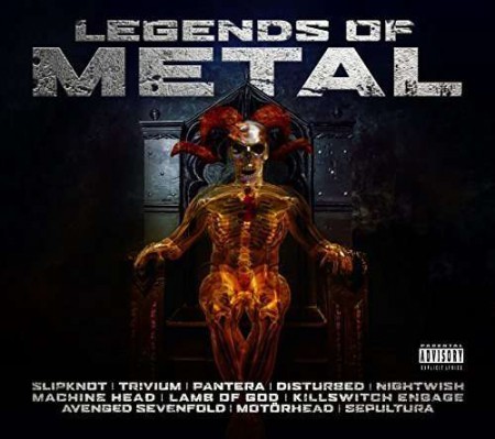 Çeşitli Sanatçılar: Legends Of Metal - CD