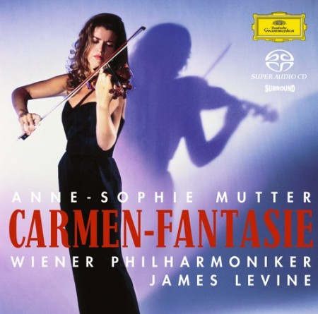 Anne-Sophie Mutter, James Levine, Wiener Philharmoniker: Anne-Sophie Mutter - Carmen Fantasie - SACD
