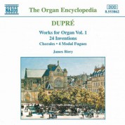 Dupre: Works for Organ, Vol.  1 - CD