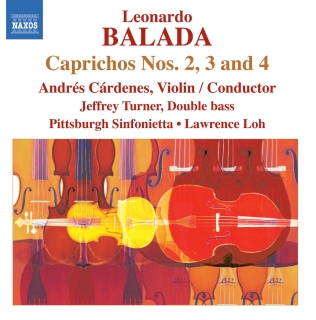 Pittsburgh Sinfonietta: Balada: Caprichos Nos. 2-4 - CD
