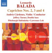 Pittsburgh Sinfonietta: Balada: Caprichos Nos. 2-4 - CD
